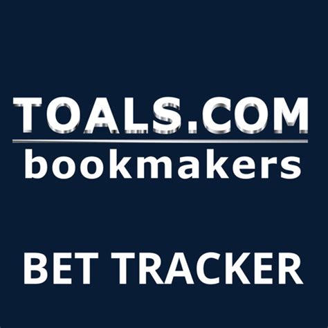 ‎Toals Bet Tracker on the App Store.